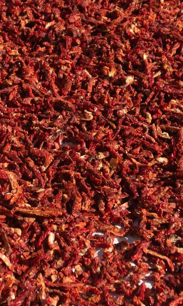 SUN DRIED SALTED TOMATO CUT STRIP